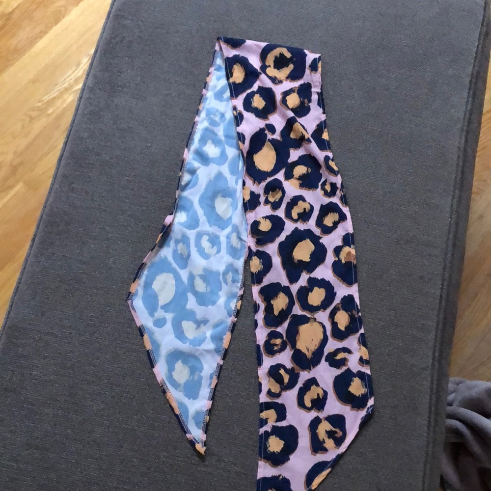 Hair/bag scarf